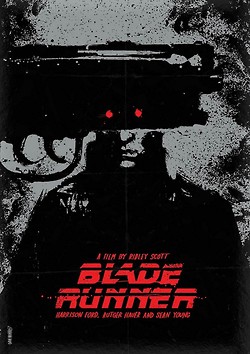 crassetination:Blade Runner Poster Collection 03