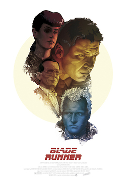 crassetination:Blade Runner Poster Collection 03