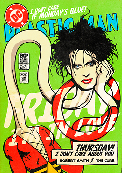 The Post-Punk / New Wave Super Friends by Butcher Billy / http://bit.ly/17XG86j