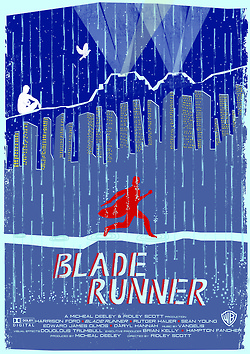 crassetination:Blade Runner Poster Collection 03