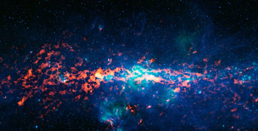 Foto: ESO/APEX & MSX/IPAC/NASA