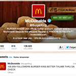 Burger King Twitter Hack