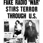 Original “Krieg der Welten”-Radiosendung von Orson Welles