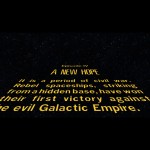 Traceroute Star Wars opening crawl