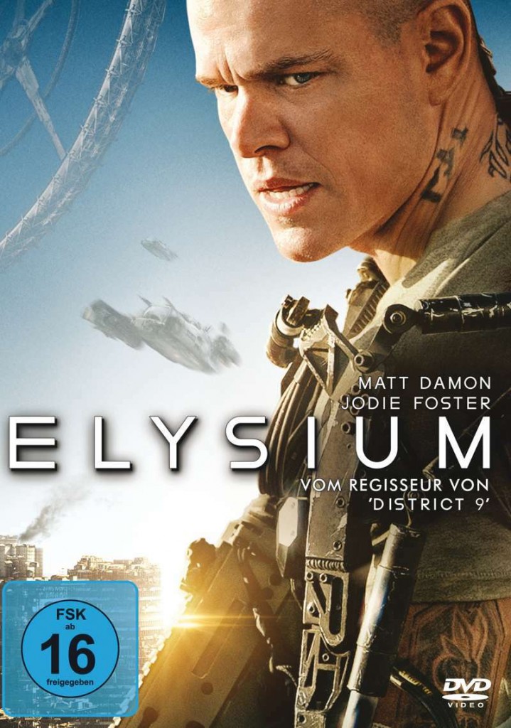 Neill Blomkamps Elysium - ab 17.12.2013 auf DVD erhältlich!