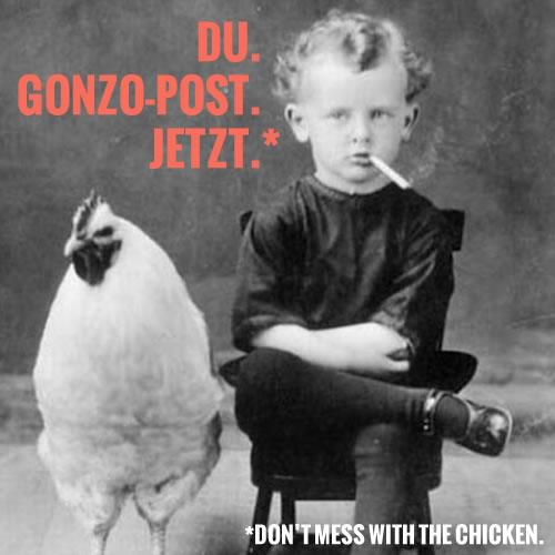 Gonzo-Post von Weltenschummler