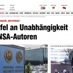 Die Bild “enthüllt”: Der Spiegel lässt Aktivisten über die NSA schreiben