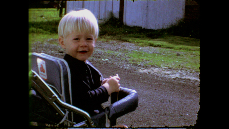 Kurt Cobain als Kind - Image Credit: Arts Alliance