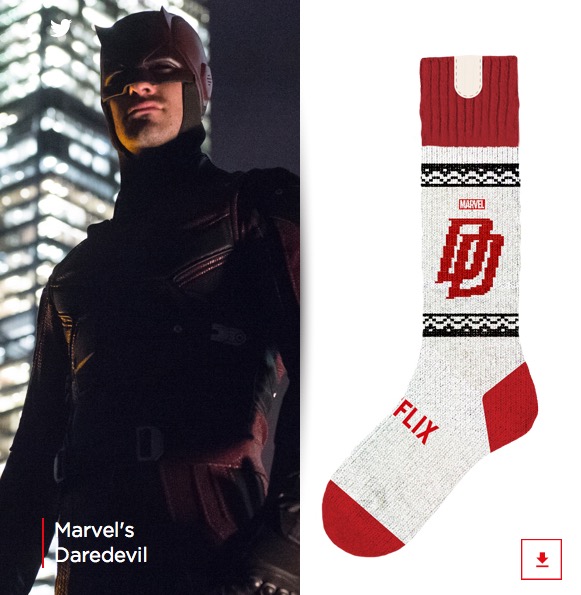 netflix-socken